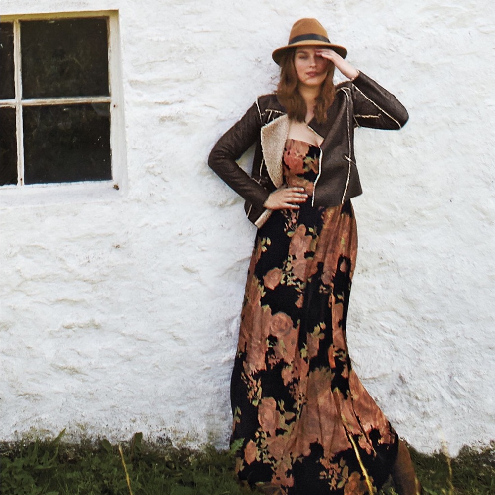 Erin Featherston Rosalind Gown